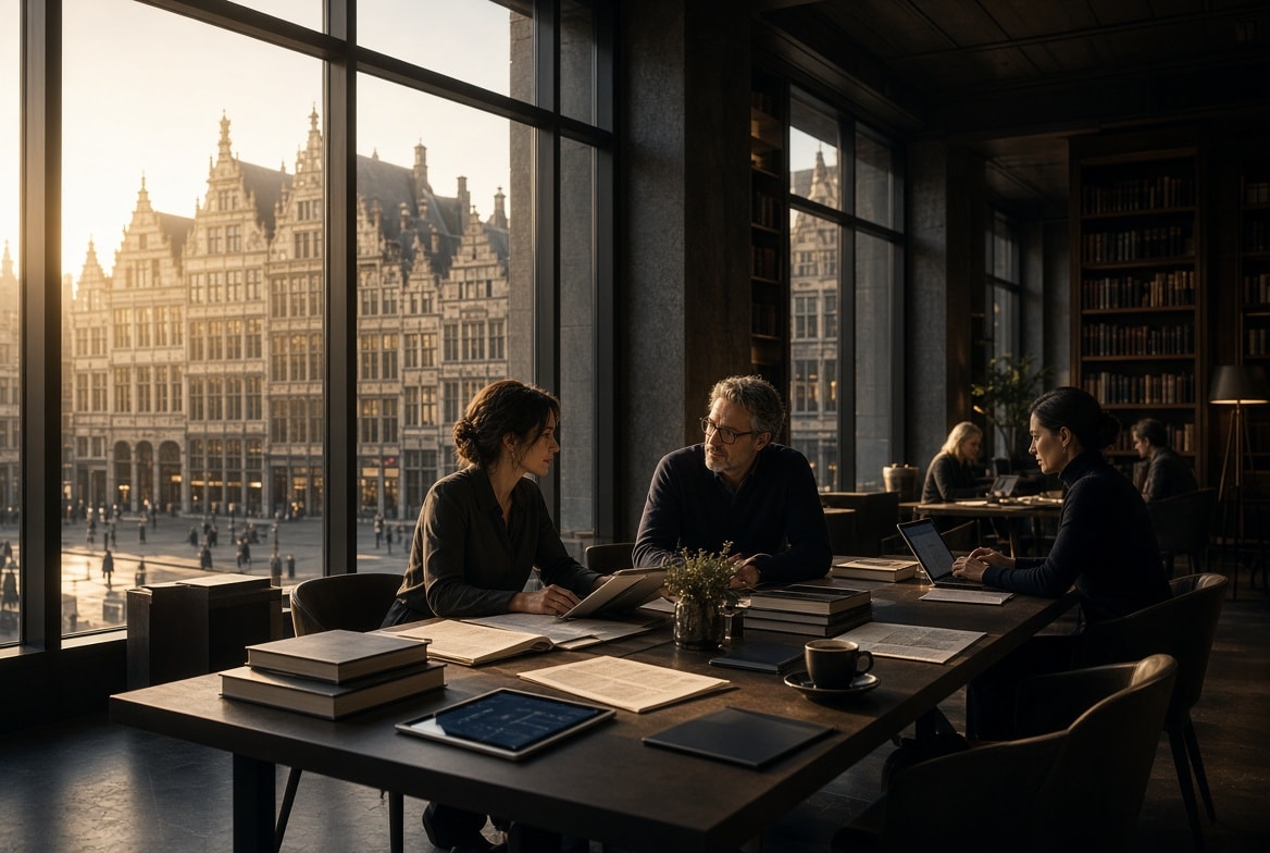 European heritage architecture for Knowledge Hotel cultural project