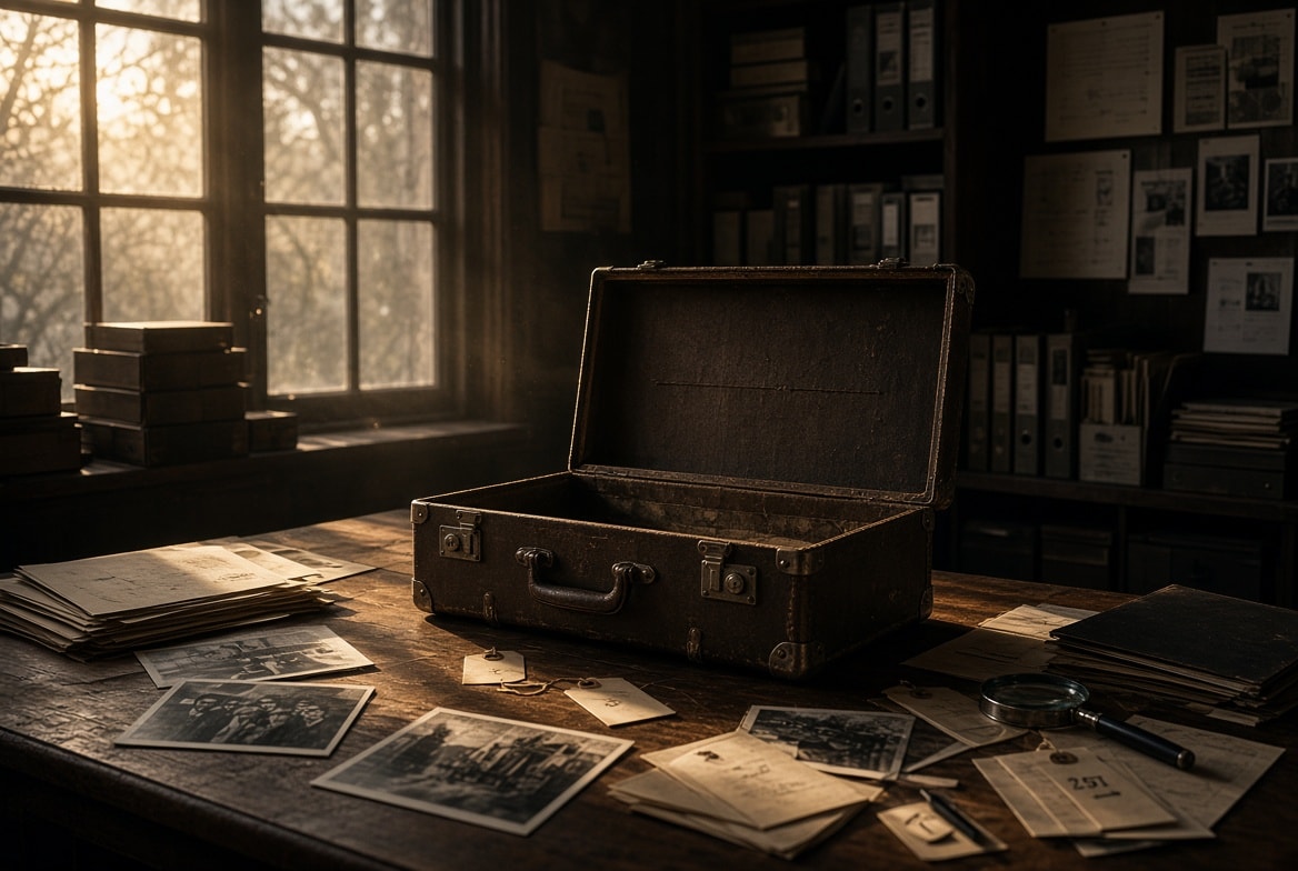 Arolsen Archives — Light in the Darkness investigative documentary