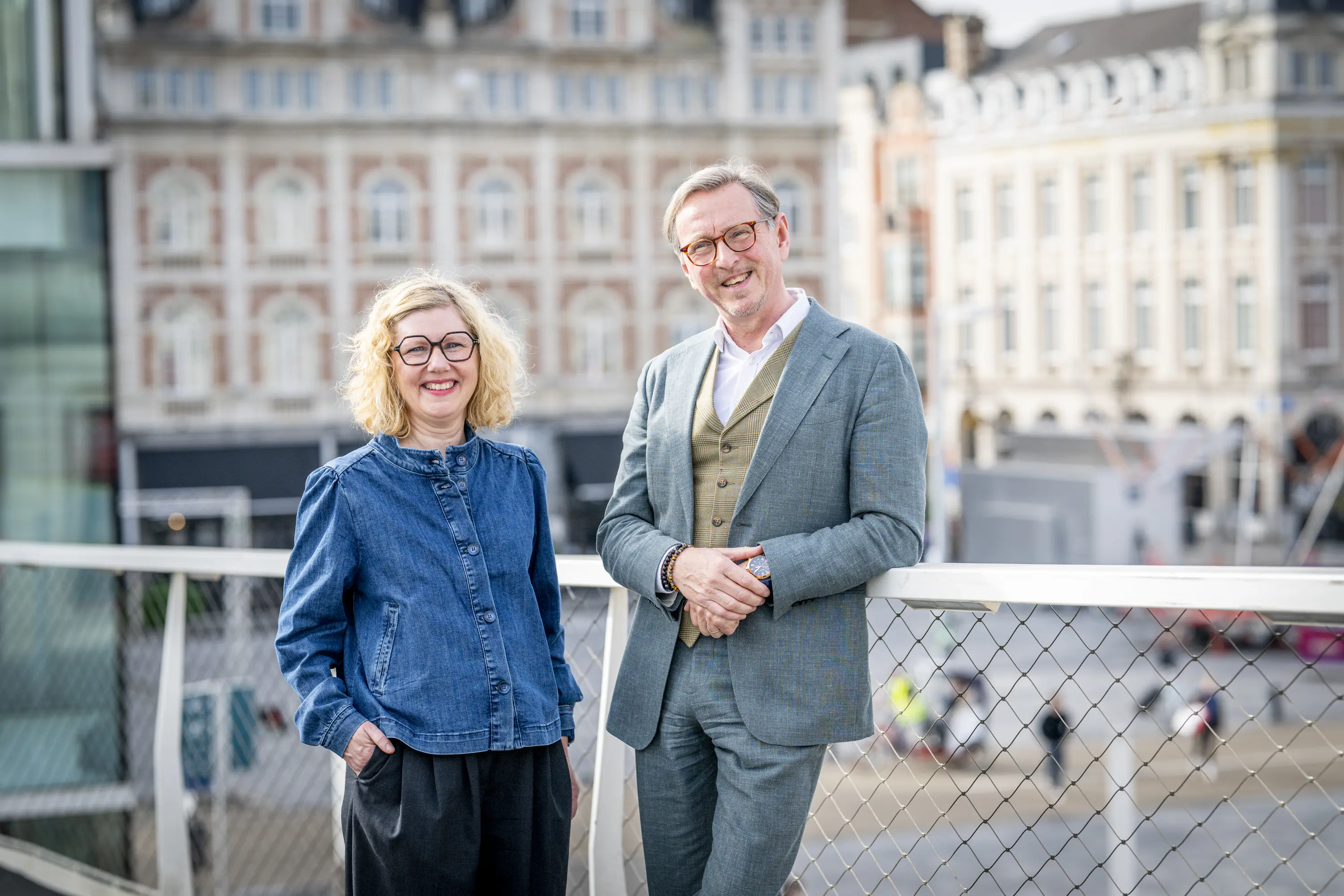Peter de Caluwe and Els De Bodt, LOV2030 Leuven European Capital of Culture 2030